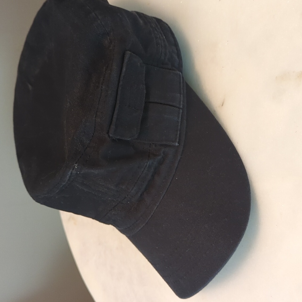 Pit Bull Black Cap with Small Pocket